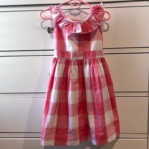CPC Pink Gingham Dress
